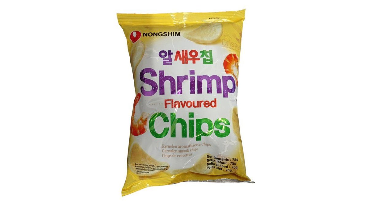 NONGSHIM Krevetové čipsy
