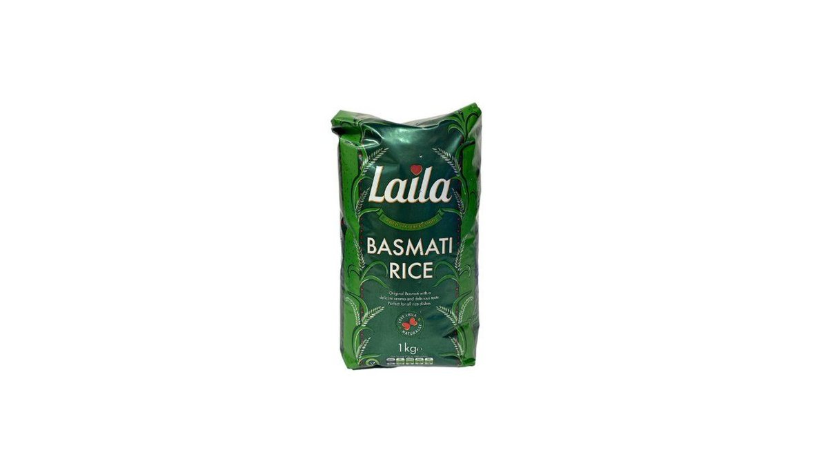 LAILA Basmati ryža