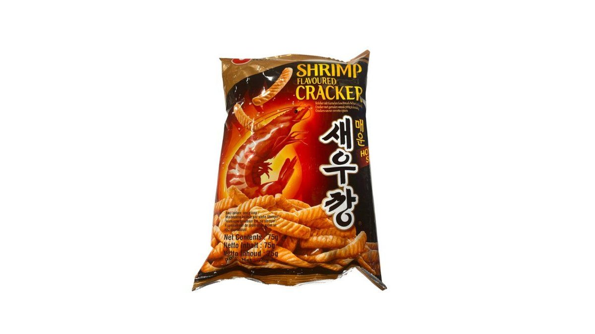 NONGSHIM Krevetové krekry ostré