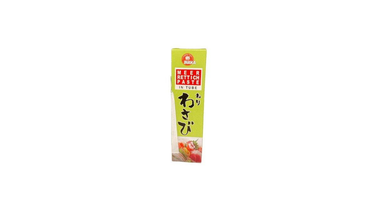 INAKA Wasabi pasta v tube