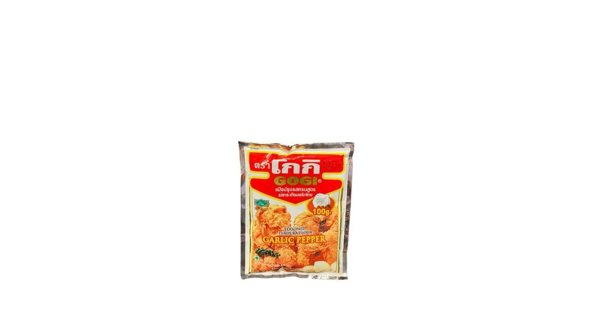 GOGI Tempura múka s cesnakom a korením