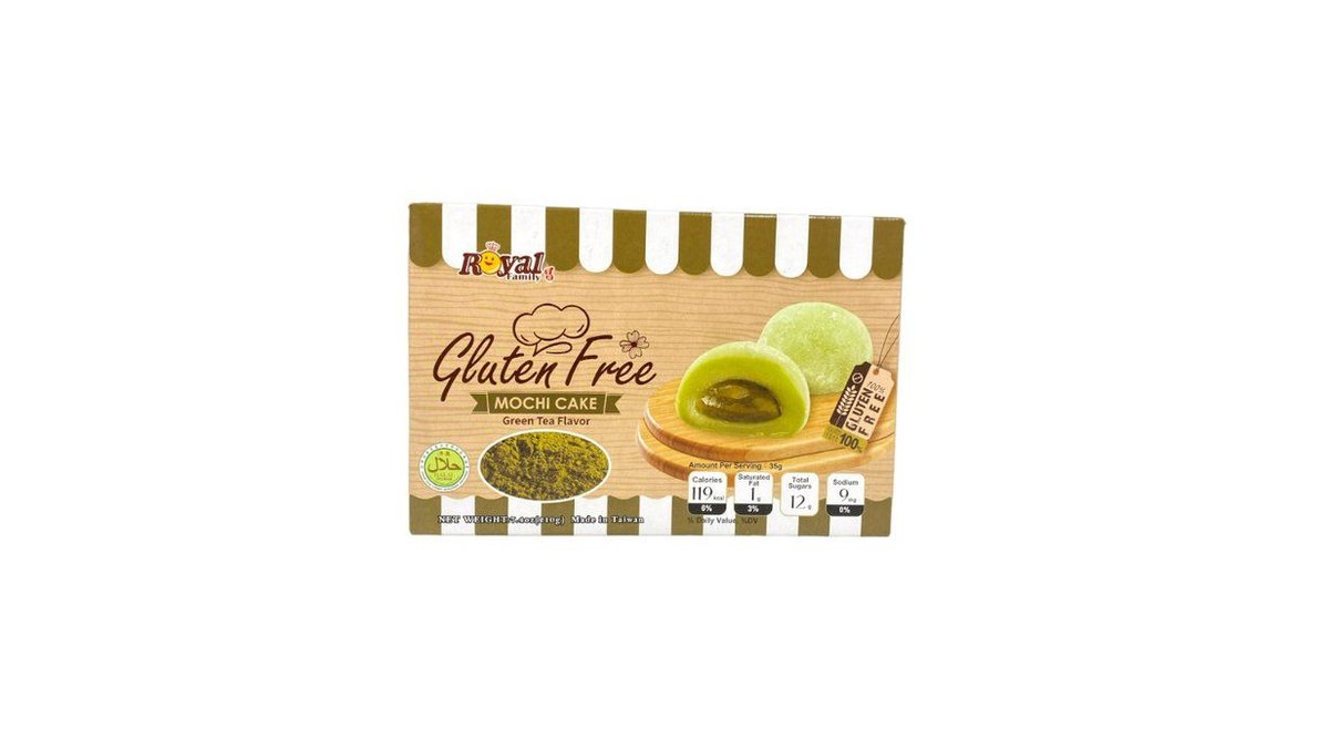 Mochi so zeleným čajom Gluten Free