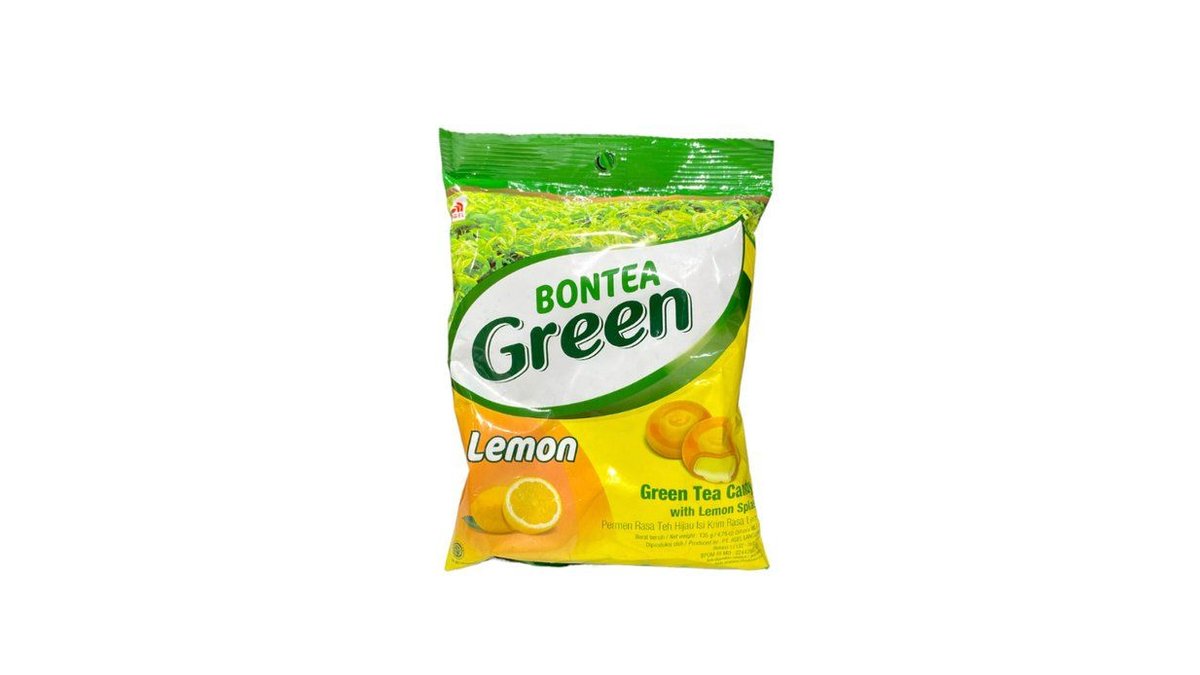 BONTEA Cukríky so zeleným čajom