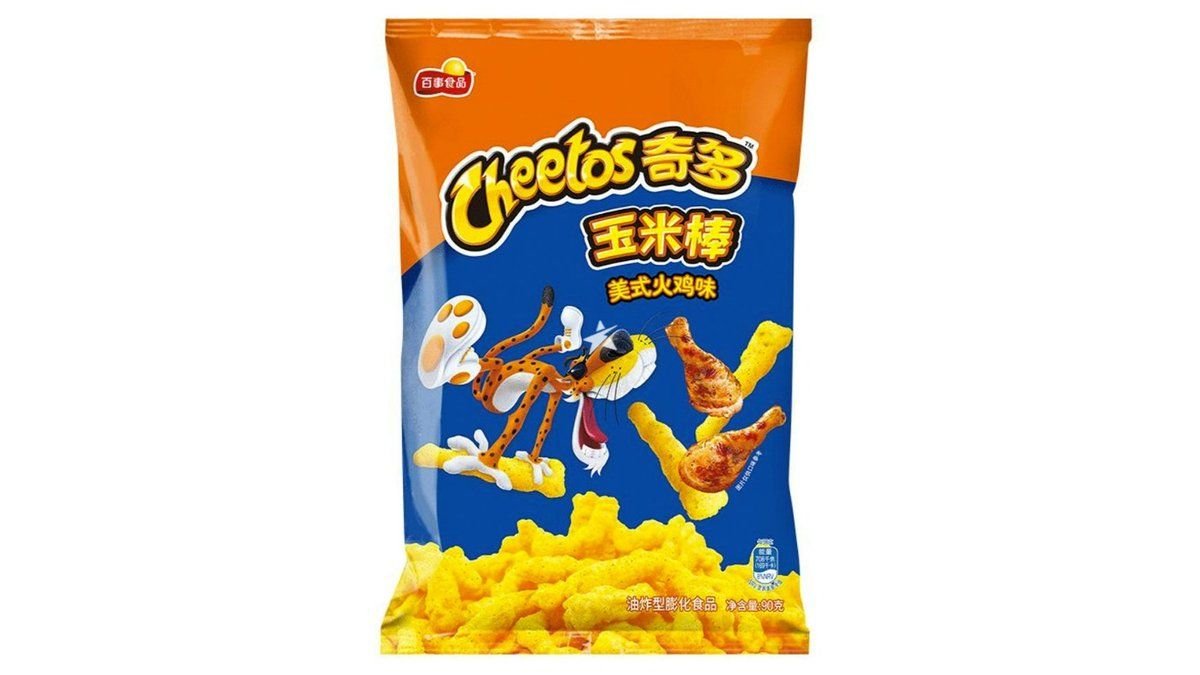 CHEETOS Americký moriak príchuť