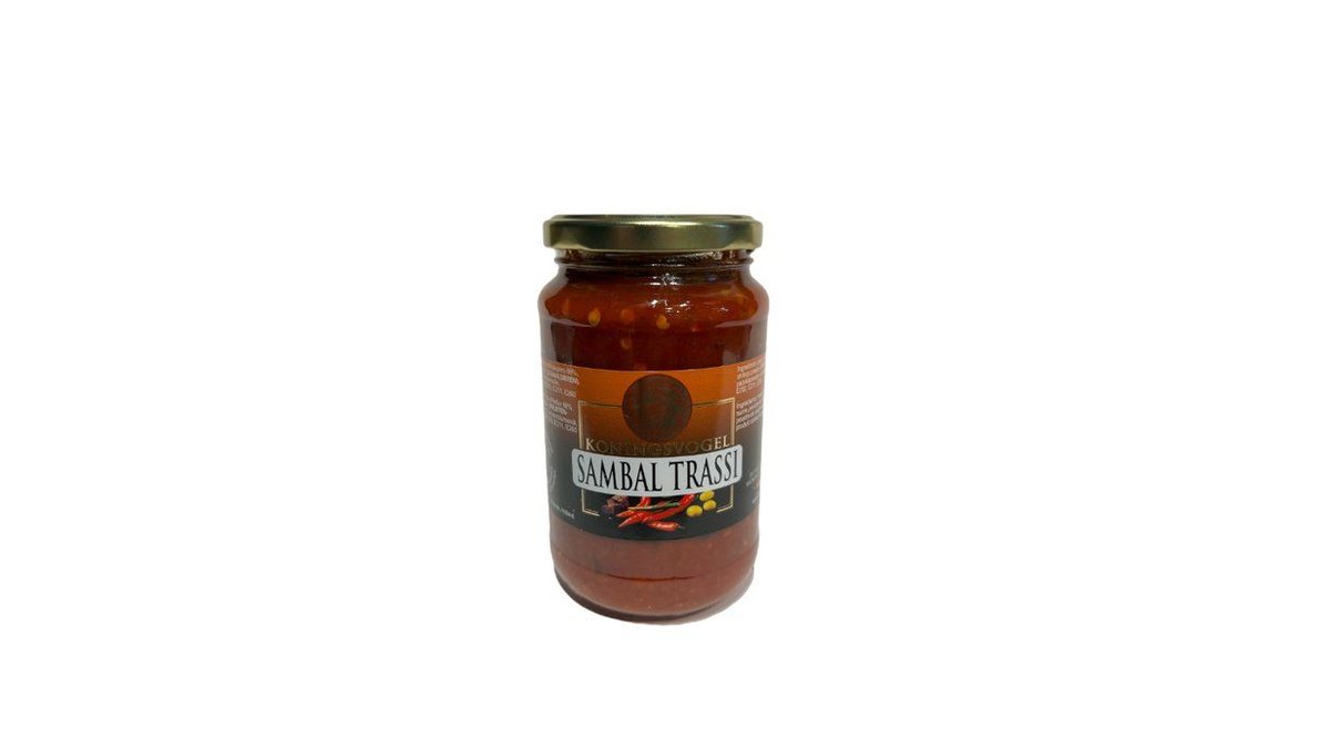 Sambal Trassi Čili pasta s krevetami