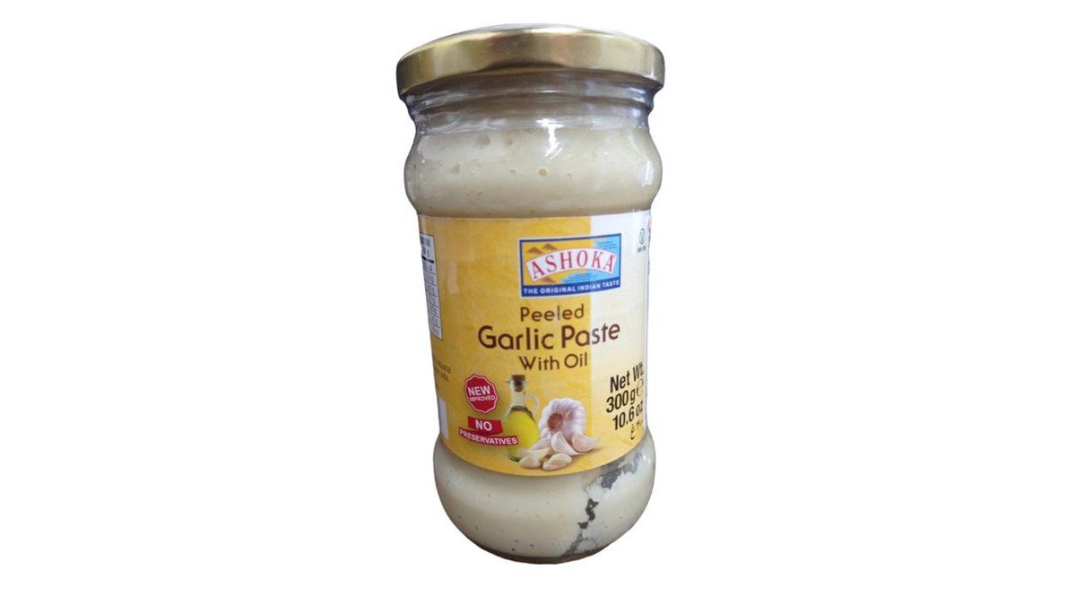 ASHOKA Cesnaková pasta v oleji