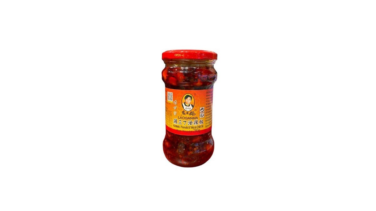 LAOGANMA Tofu, arašídy v čili