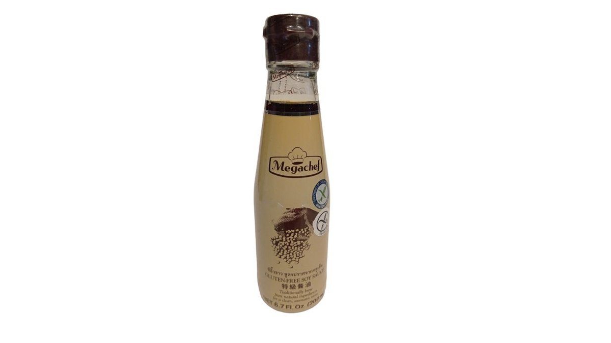 MEGACHEF sójová omáčka bezlepková 200ml