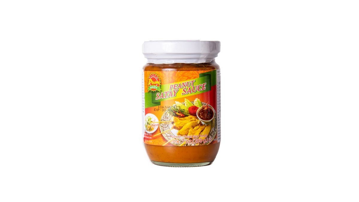 MADAME PUM Satay arašídová omáčka