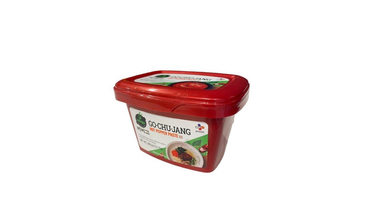 BIBIGO Red papriková pasta ostrá