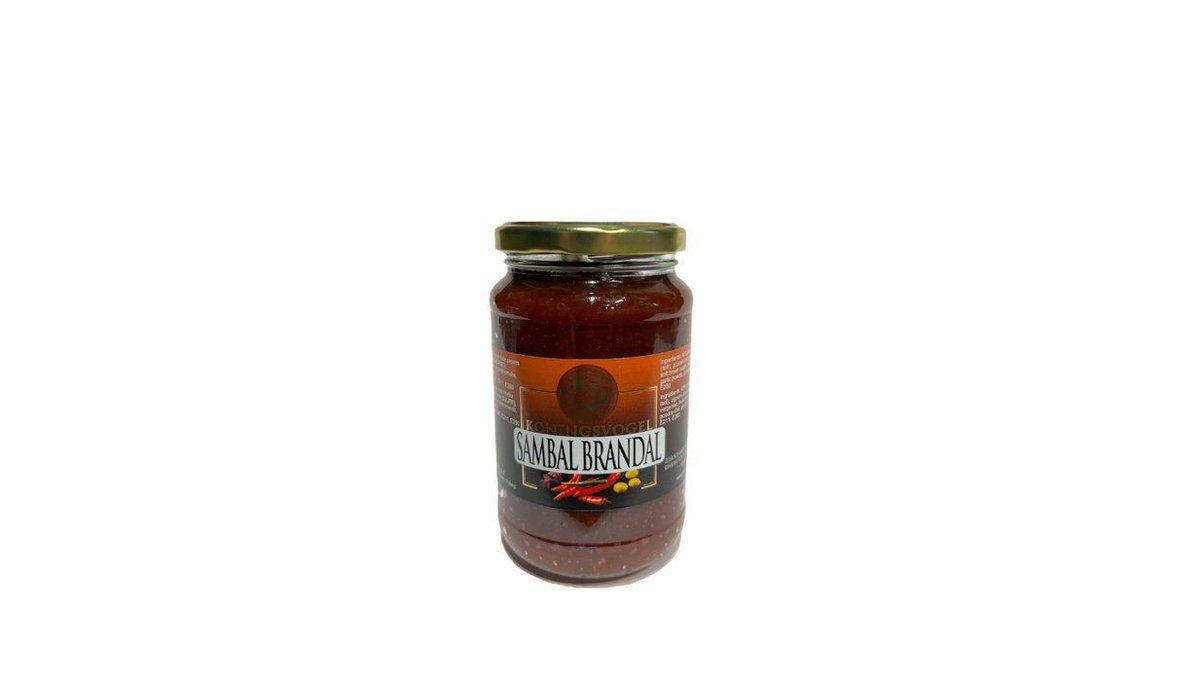 SAMBAL BRANDAL Čili pasta stredne ostrá