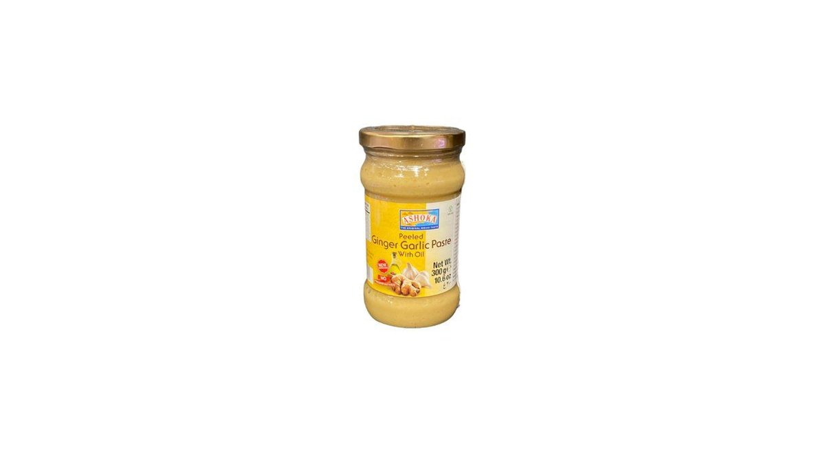 ASHOKA Zázvorovo-cesnaková pasta