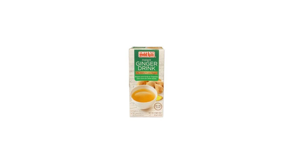 GOLD KILI Zázvorový drink bez cukru