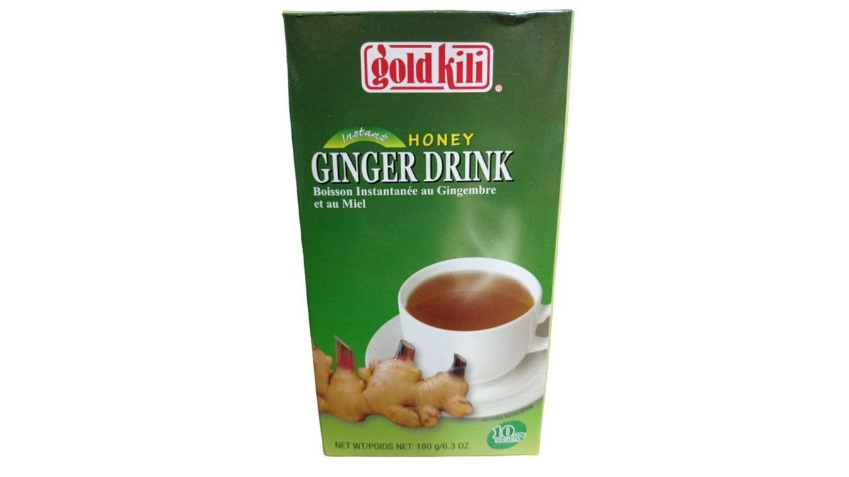GOLD KILI Instantný zázvorový drink s medom