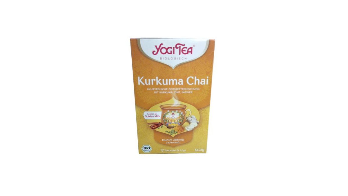 YOGI TEA Ajurvédsky čaj s kurkumou