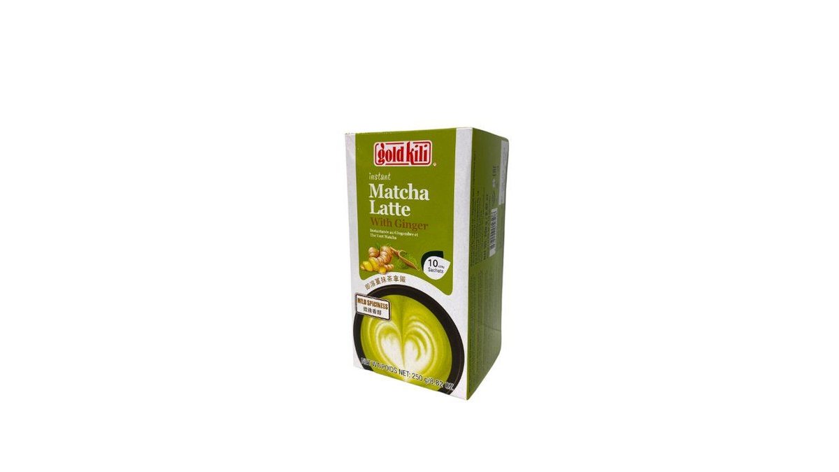 GOLD KILI Matcha Latte zázvorové