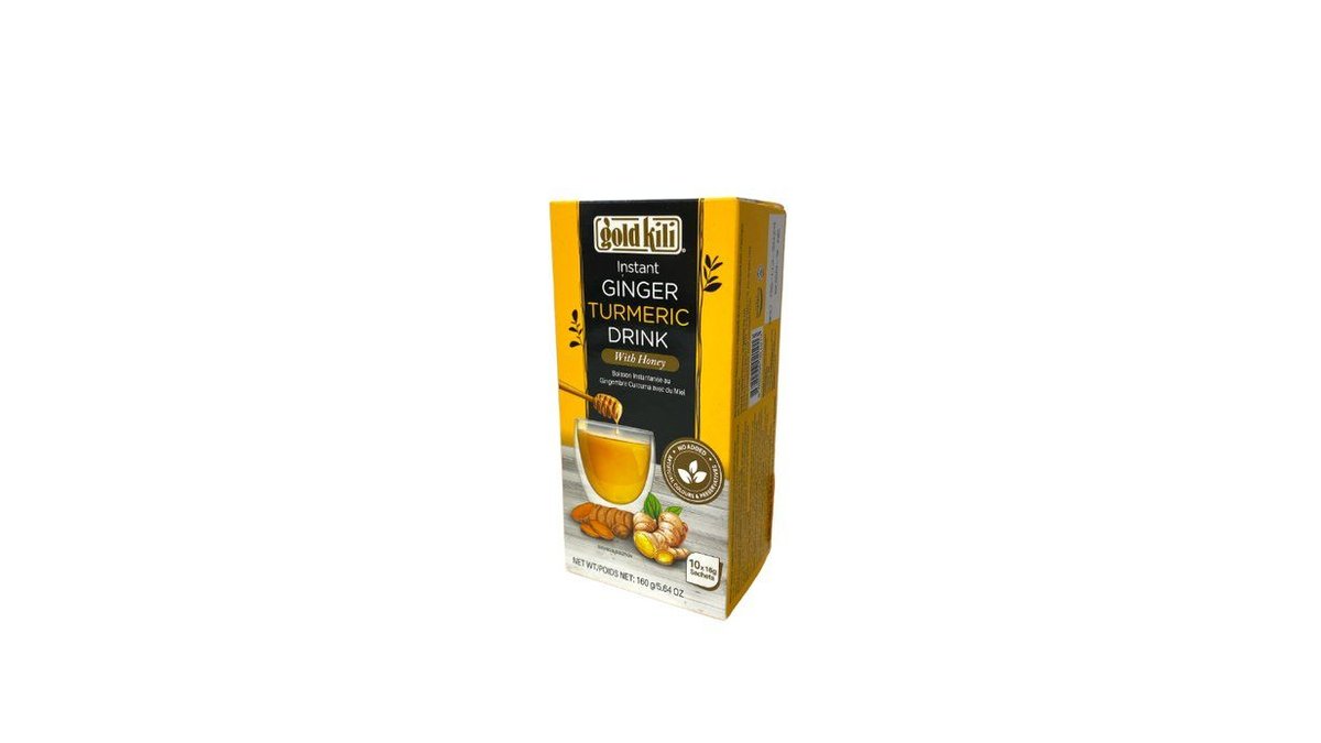 GOLD KILI Zázvorový drink s kurkumou