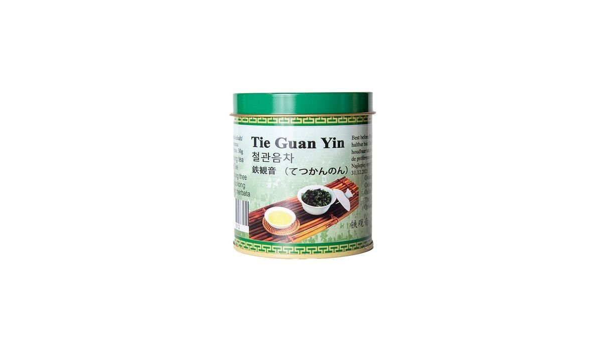 GT Tie Guan Yin oolong čaj