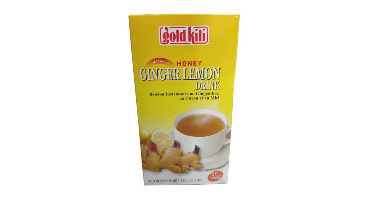 GOLD KILI Instantný zázvorový drink s citrónom a medom