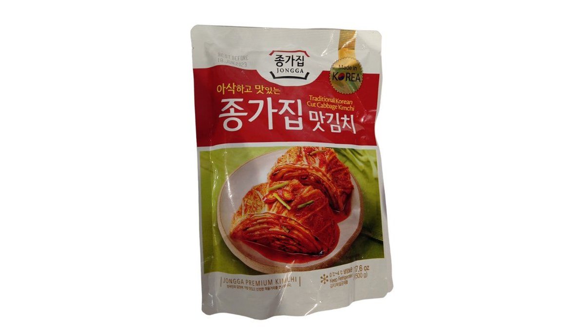 JONGGA Kimči kapusta 500g