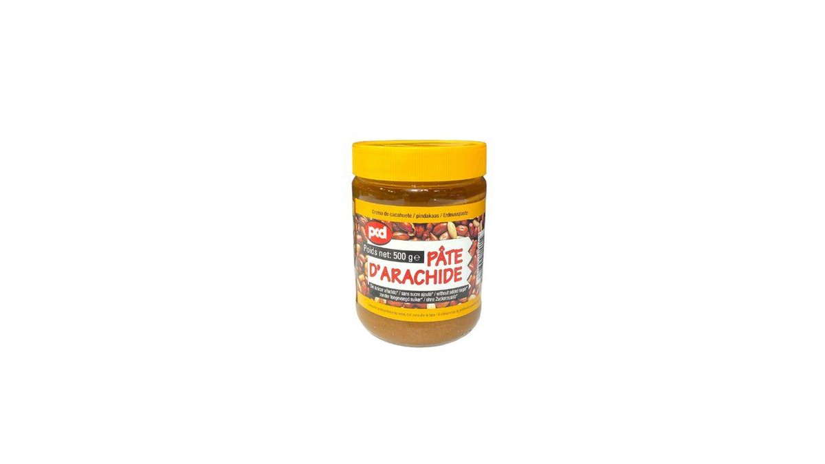 PCD Arašidové maslo bez cukru