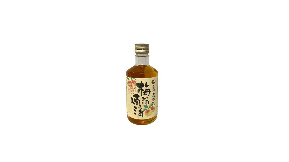 HAKUTSURU Slivkové víno Umeshu Genshu