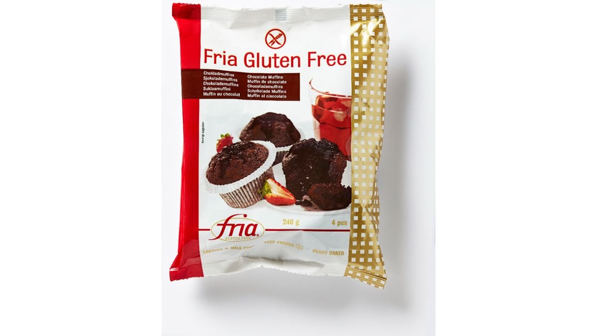Fria Chokolademuffins Glf