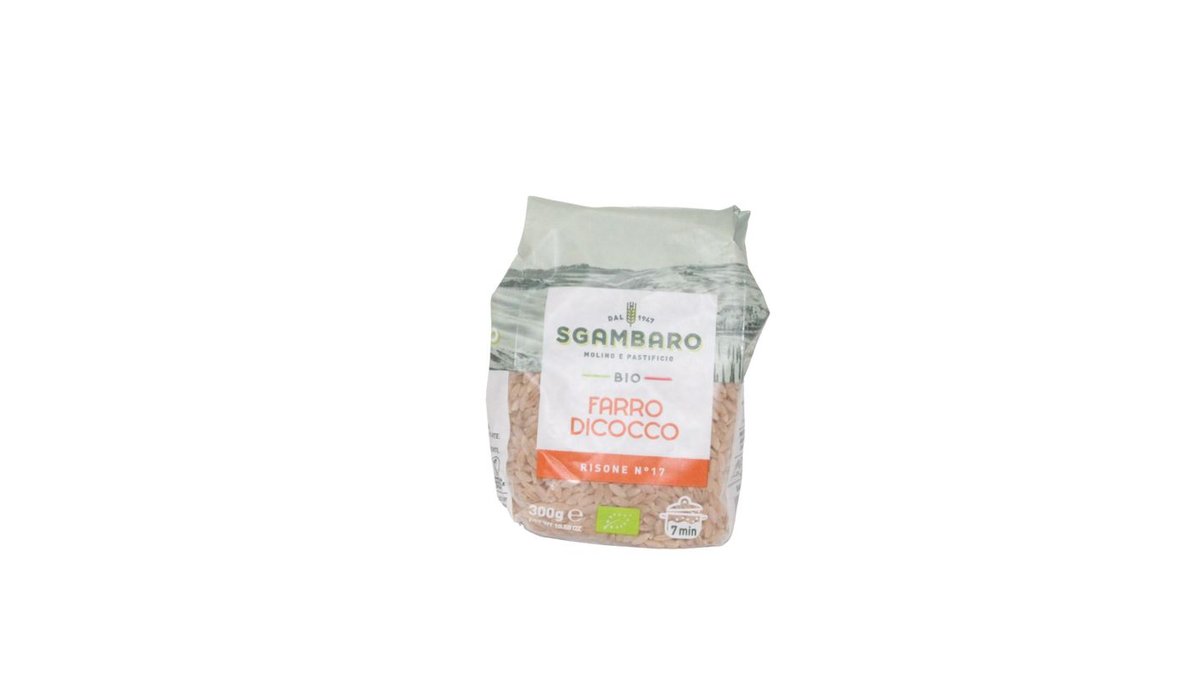 Emmer pasta risone øko. Sgambaro 300 g