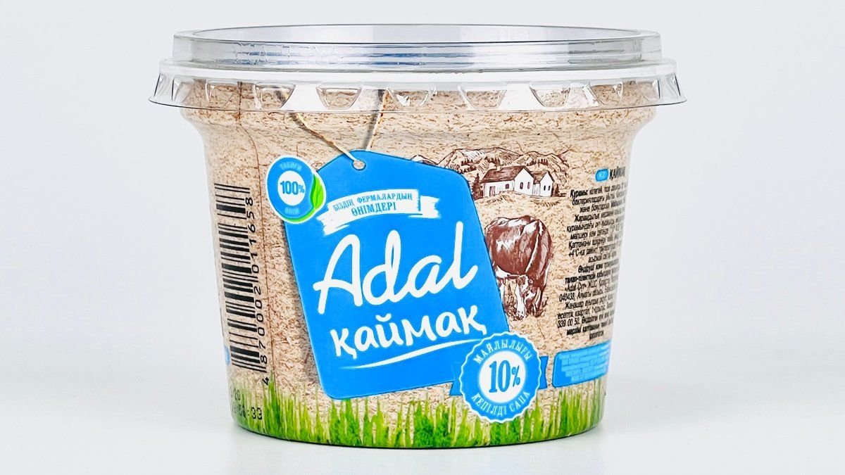 Сметана Продукты наших ферм Adal 10% 180 г