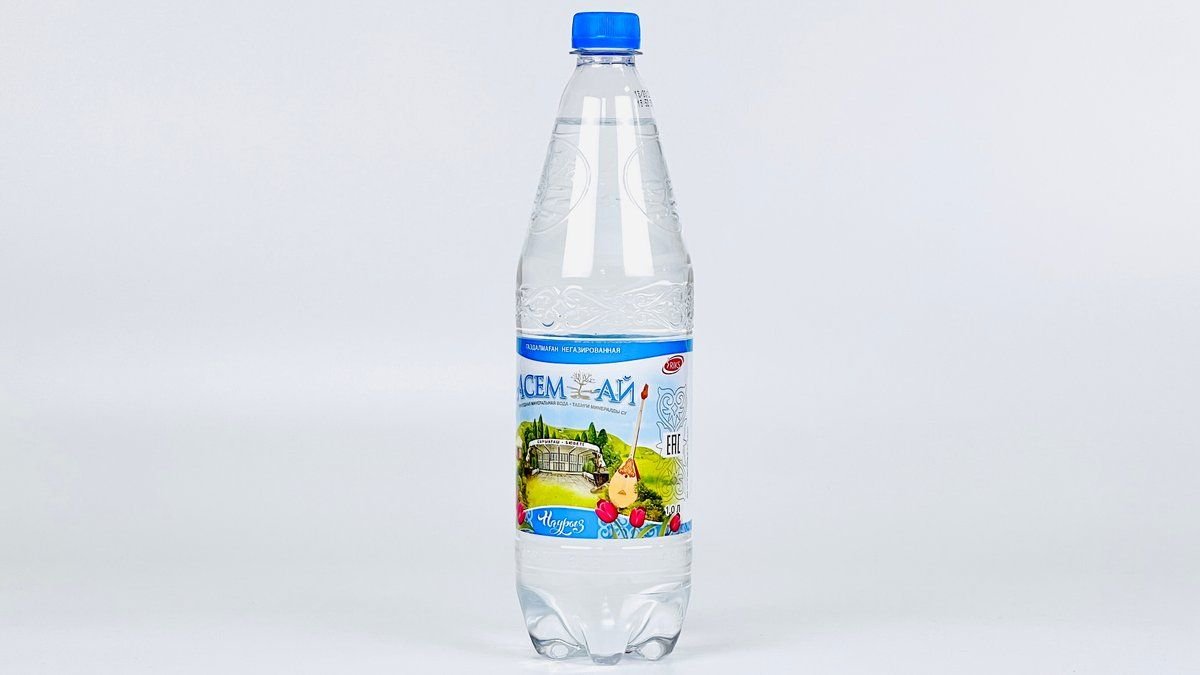 Вода минеральная Сары-Агаш негазированная 1 л