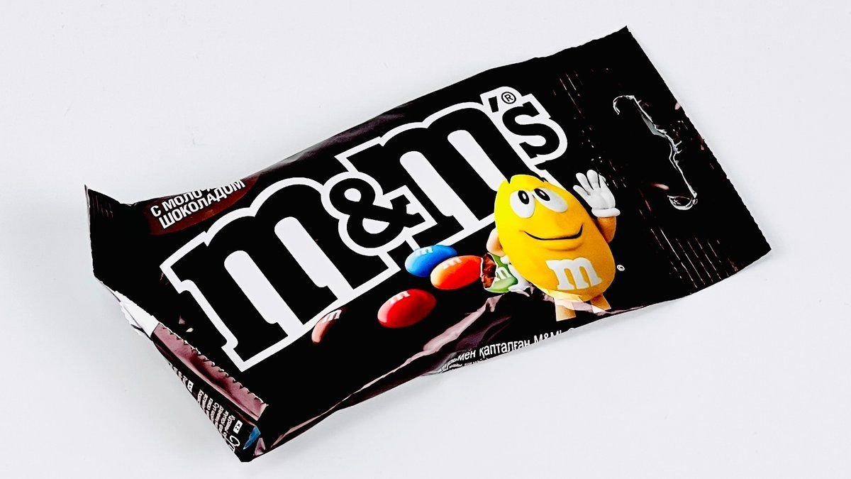 Драже M&M С молочным шоколадом 45г м/у
