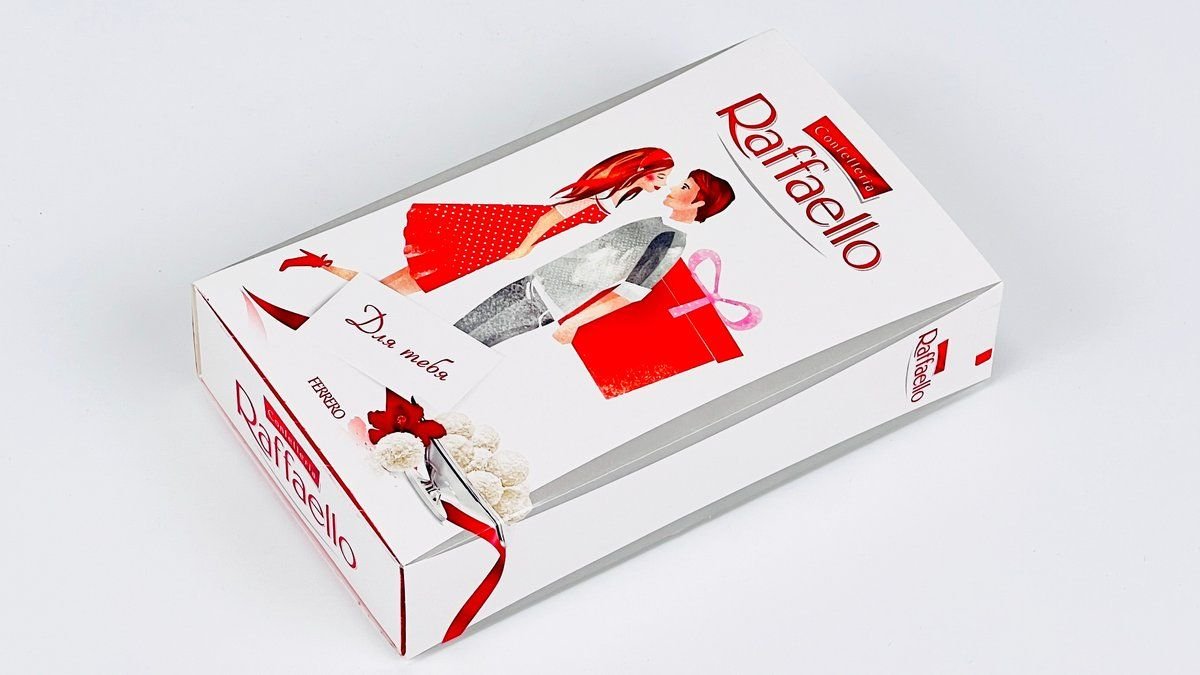 Ferrero Конфеты Раффаэлло с минд.орехом 70г