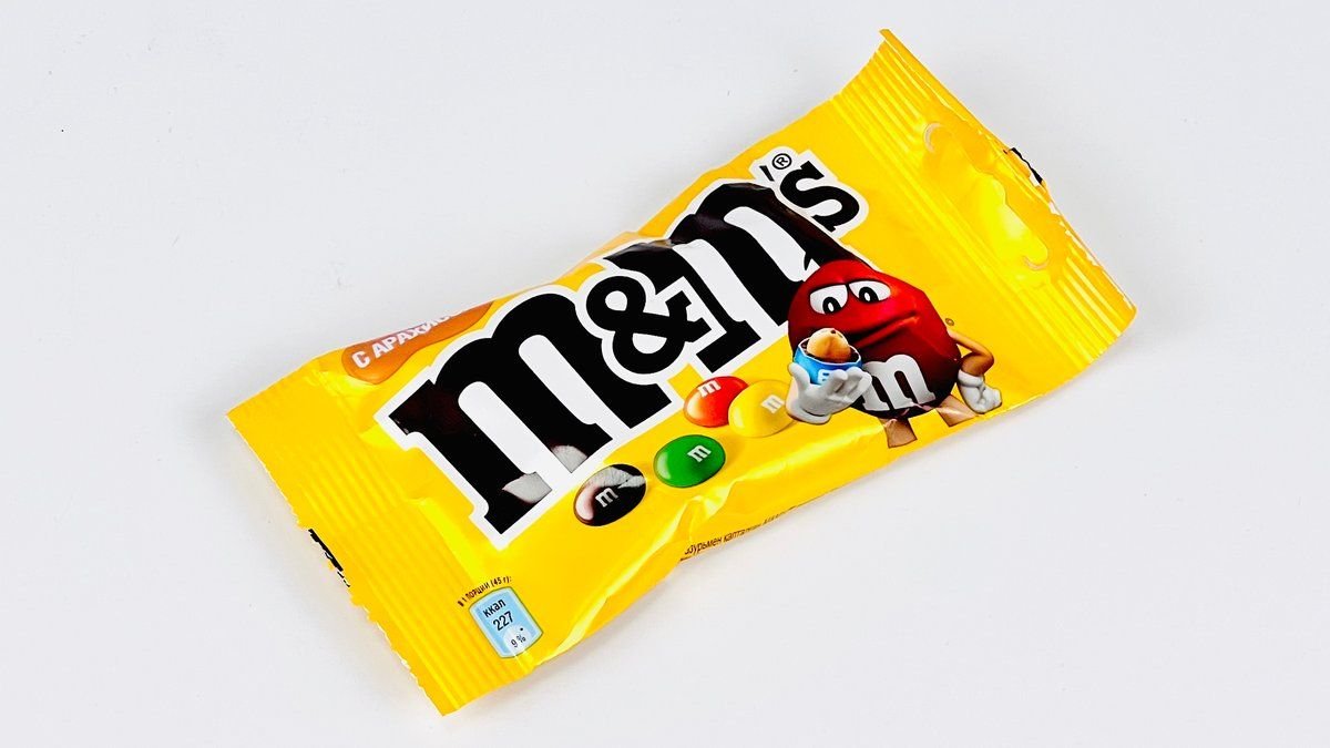 Конфеты M&M's с арахисом 45 г