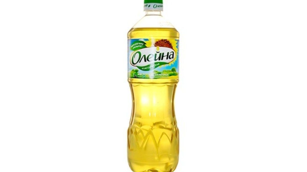 Масло ОЛЕЙНА Подсолнечное 1л п/у