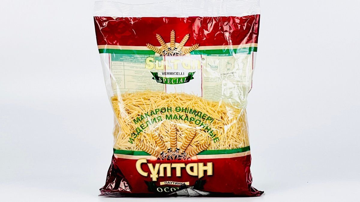 Макароны СУЛТАН Паутинка 400г м/у