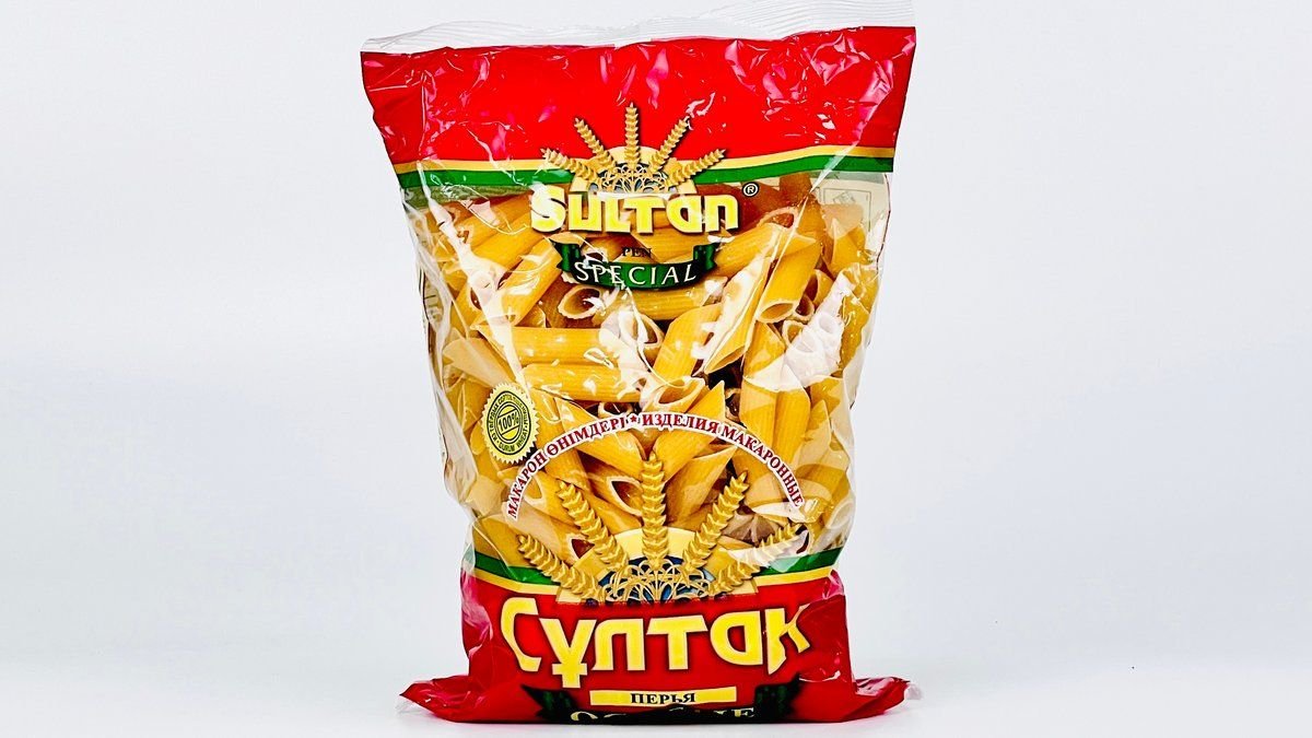 Макароны Султан перья особые 400 г