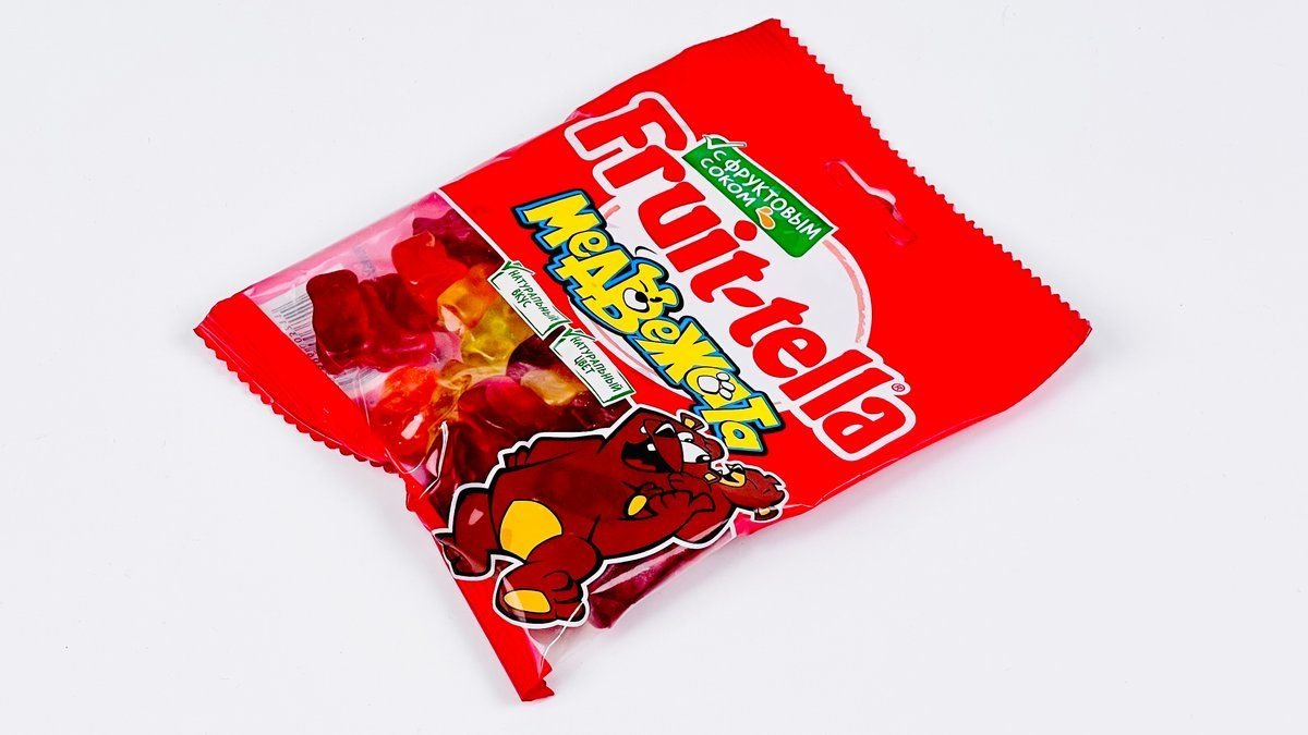 Мармелад FRUIT TELLA Жевательный Медвежата 70г м/у