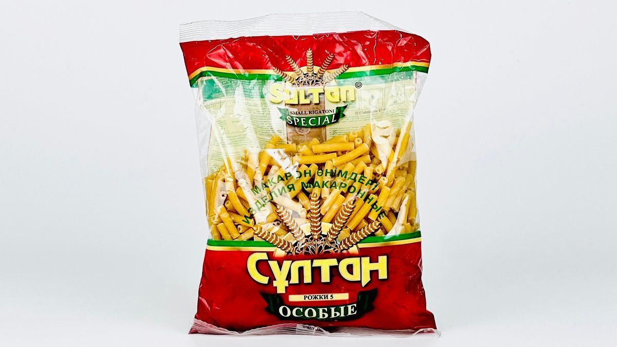 Макароны СУЛТАН Рожки №5 400г м/у