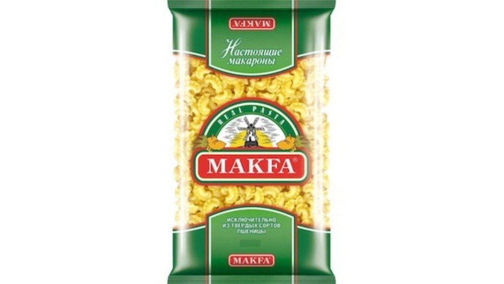 Макароны makfa петушиные гребешки 400 г пак