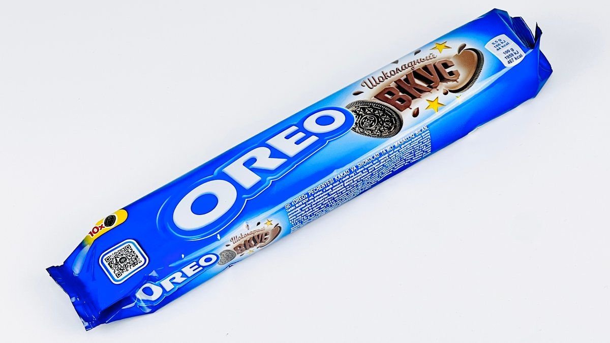 Печенье Oreo с какао и нач со вкусом шоколада 95 г