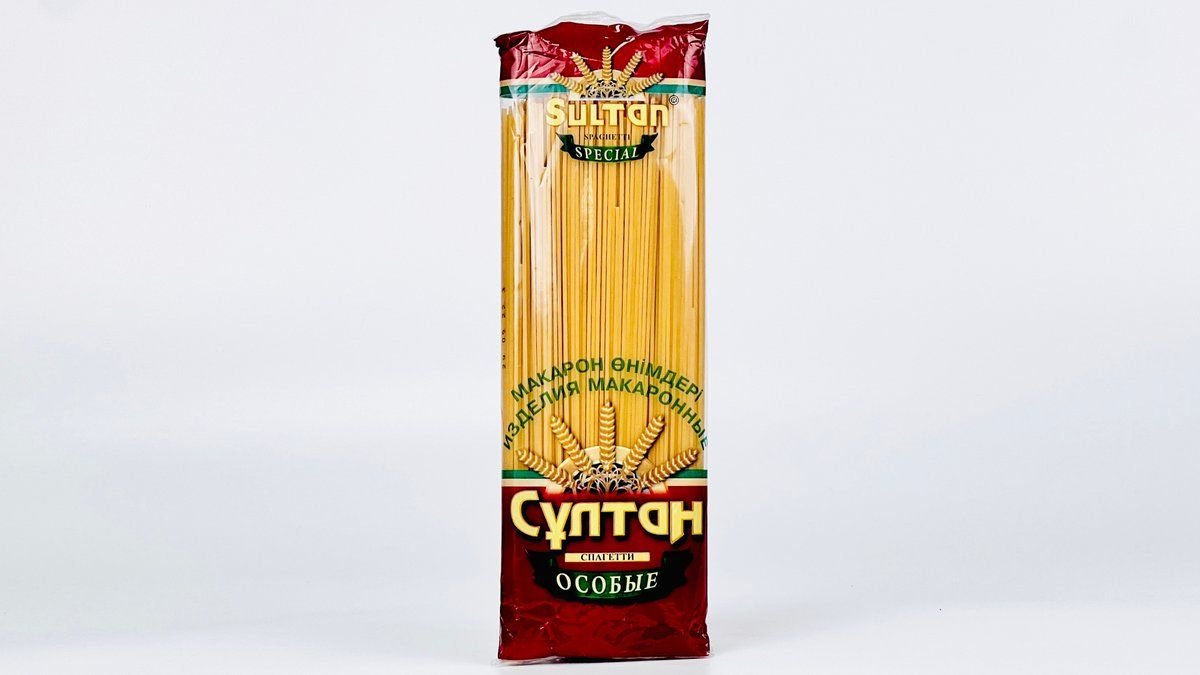 Макароны СУЛТАН Спагетти 400г м/у