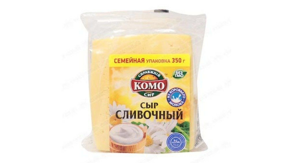 Сыр Комо сливочный 50% брусок, 350 г