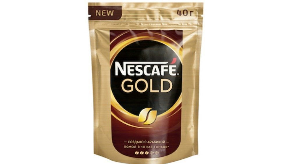 Кофе растворимый Nescafe Gold 40 гр
