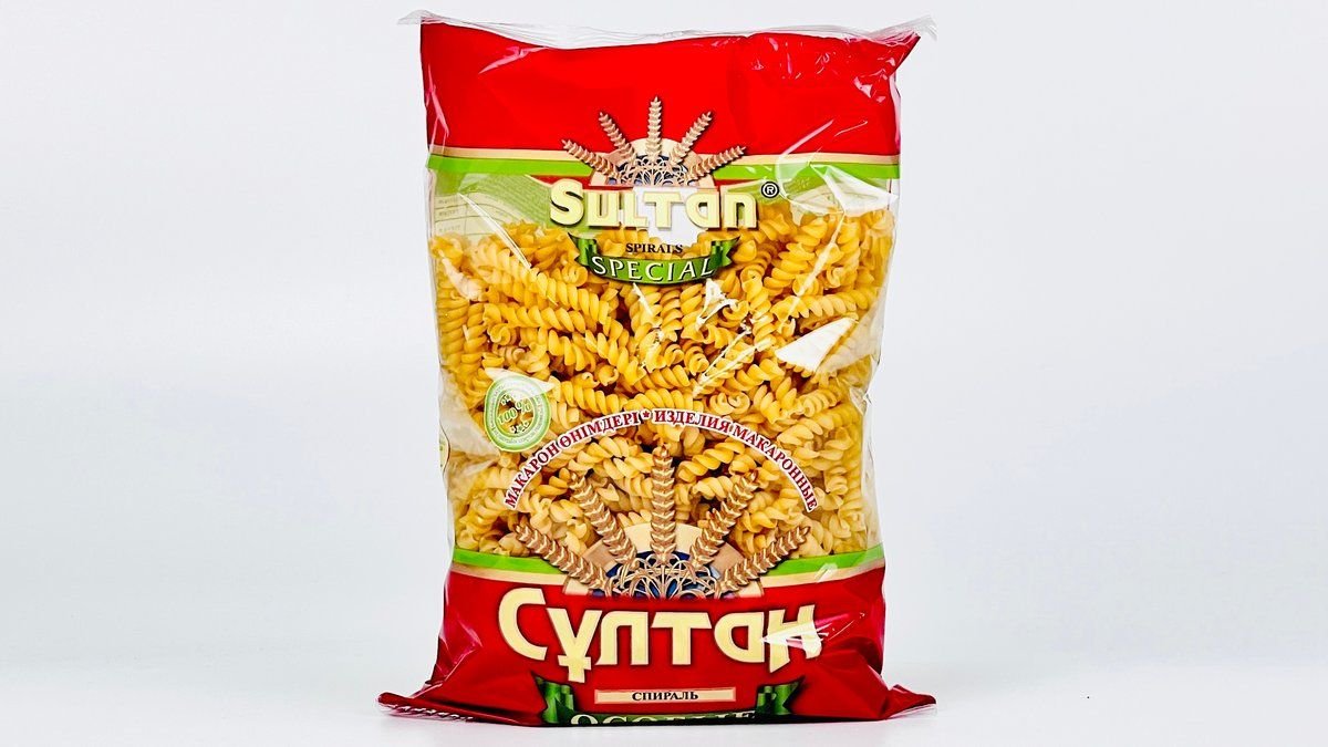 Макароны СУЛТАН Спираль 400г м/у