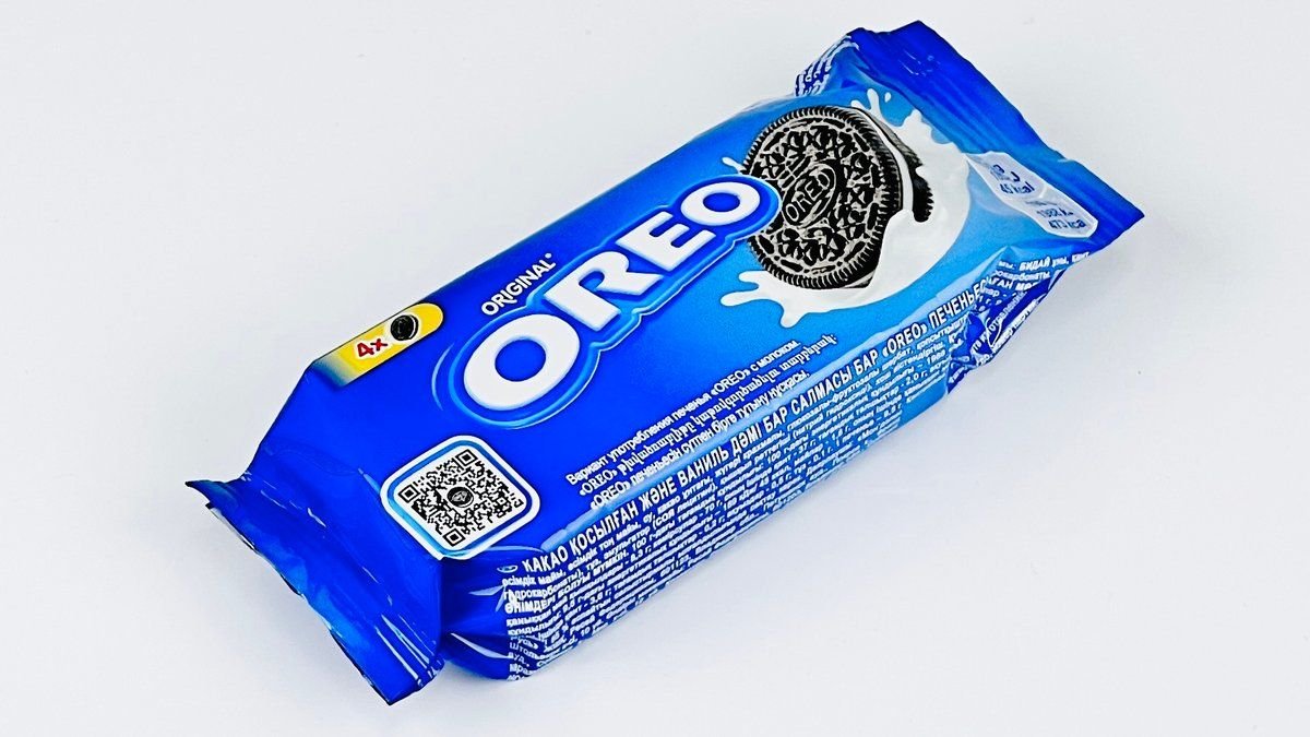 Печенье OREO С ванильной начинкой 38г м/у