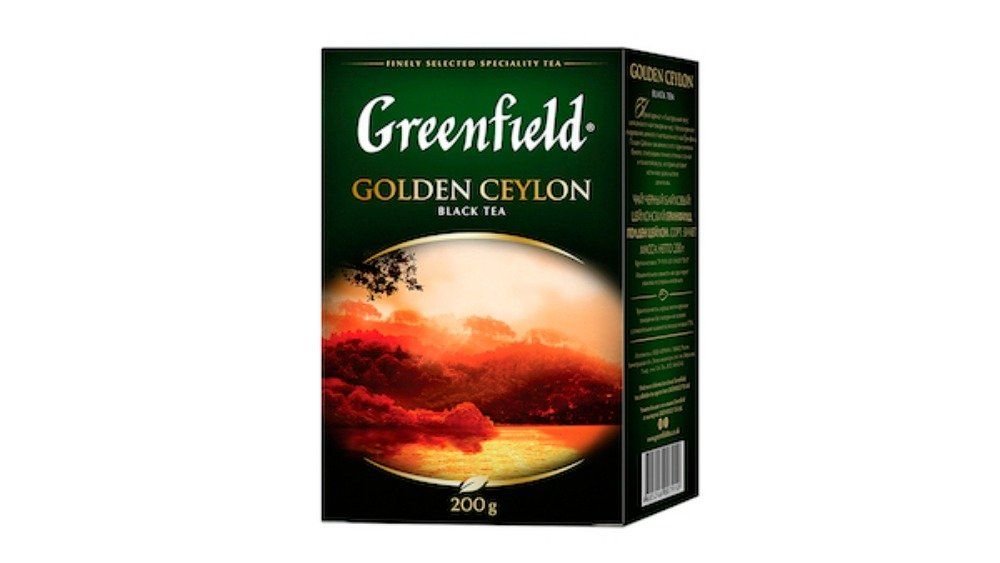 Чай Greenfield Golden Ceylon черный 200 г