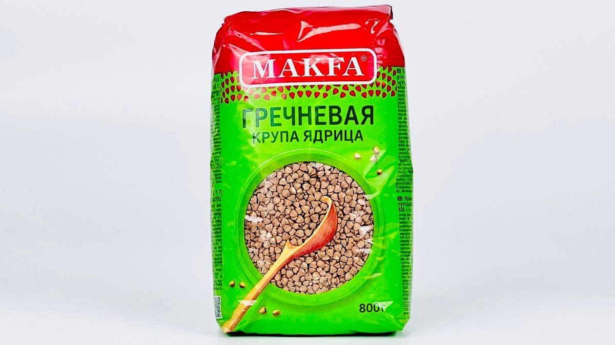 Крупа МАKFA Гречневая быстроразваривающаяся 800г м/у