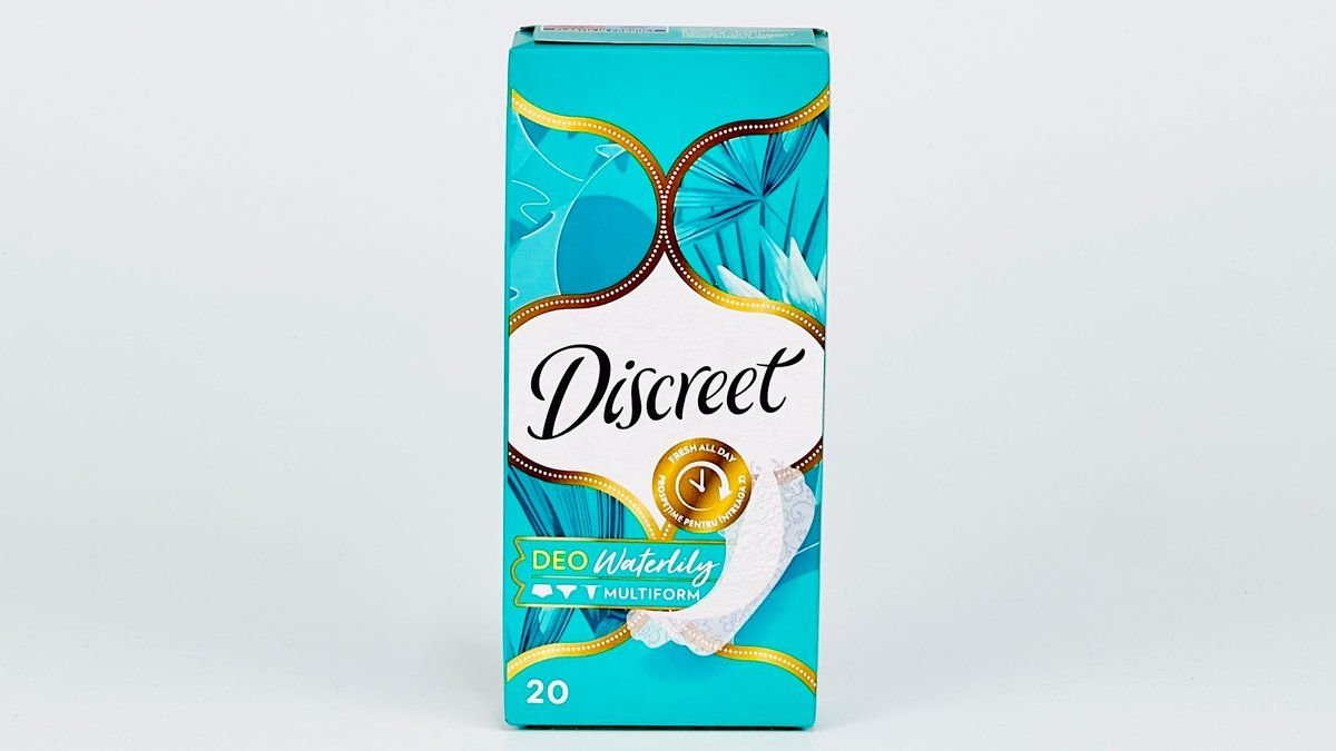Ежедневные прокладки Discreet Водная лилия 20 шт