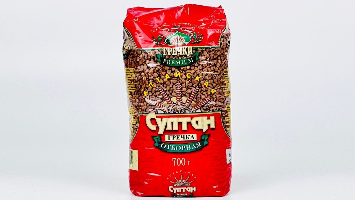 Крупа СУЛТАН Гречка Алтайская отборная 700г м/у