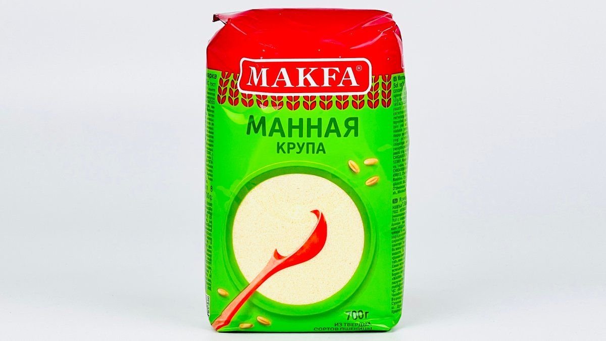 Крупа МАKFA Манная 700г м/у